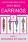 How to make brick stitch seed bead earrings. Book 1
