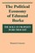 The Political Economy of Edmund Burke