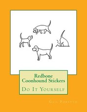 Redbone Coonhound Stickers