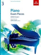 Piano Exam Pieces 2019 and 2020 - Grade 3