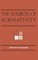 The Sources of Normativity