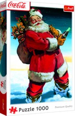 TREFL Dėlionė „Coca-Cola: Santa Claus in the snow“, 1000 det. TREFL Dėlionė „Coca-Cola: Santa Claus in the snow“, 1000 det.