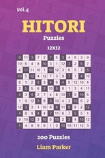 Hitori Puzzles - 200 Puzzles 12x12 vol.4