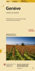 Swisstopo 1 : 50 000 Genève