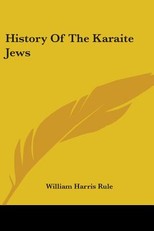 History Of The Karaite Jews