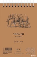 Eskizavimo bloknotas A5, 80l 135g/m