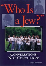 Who Is a Jew?