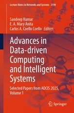 Advances in Data-driven Computing and Intelligent Systems