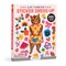 Cat Fashion Sticker Dress-up Book