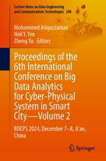 Proceedings of the 6th International Conference on Big Data Analytics for Cyber-Physical System in Smart City, Volume 2