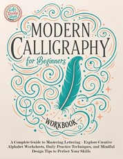 Modern Calligraphy Workbook for Beginners