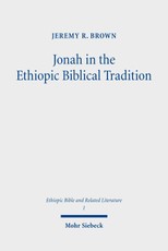 Jonah in the Ethiopic Biblical Tradition