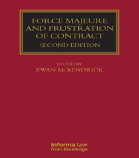 Force Majeure and Frustration of Contract