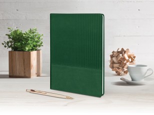 Darbo knyga be datų B5 80g linija ROMA