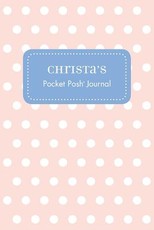 Christa's Pocket Posh Journal, Polka Dot