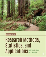 Research Methods, Statistics, and Applications