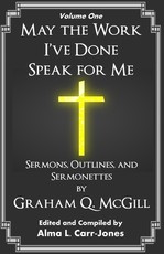 May the Work I've Done Speak for Me