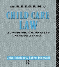 The Reform of Child Care Law