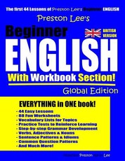 Preston Lee's Beginner English With Workbook Section Global Edition (British Version)