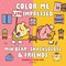 Min Bear, Snacksolotl & Friends Coloring & Sticker Book