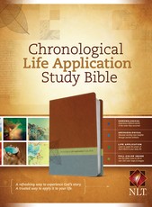 Chronological Life Application Study Bible-NLT