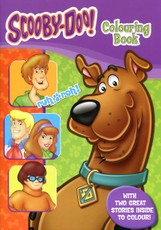 Scooby Doo colouring book