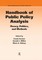 Handbook of Public Policy Analysis