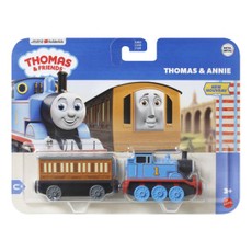 THOMAS AND FRIENDS DELUXE metalinių traukinukų rinkinys (JLB63)