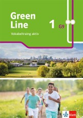 Green Line 1 G9. Vokabeltraining aktiv. Arbeitsheft mit Lösungen Klasse 5