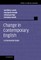 Change in Contemporary English