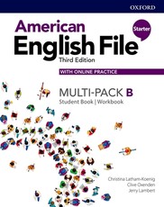 American English File 3e Multipack Starter B Pack