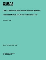 DESI?Detection of Early-Season Invasives (Software- Installation Manual and User's Guide Version 1.0)