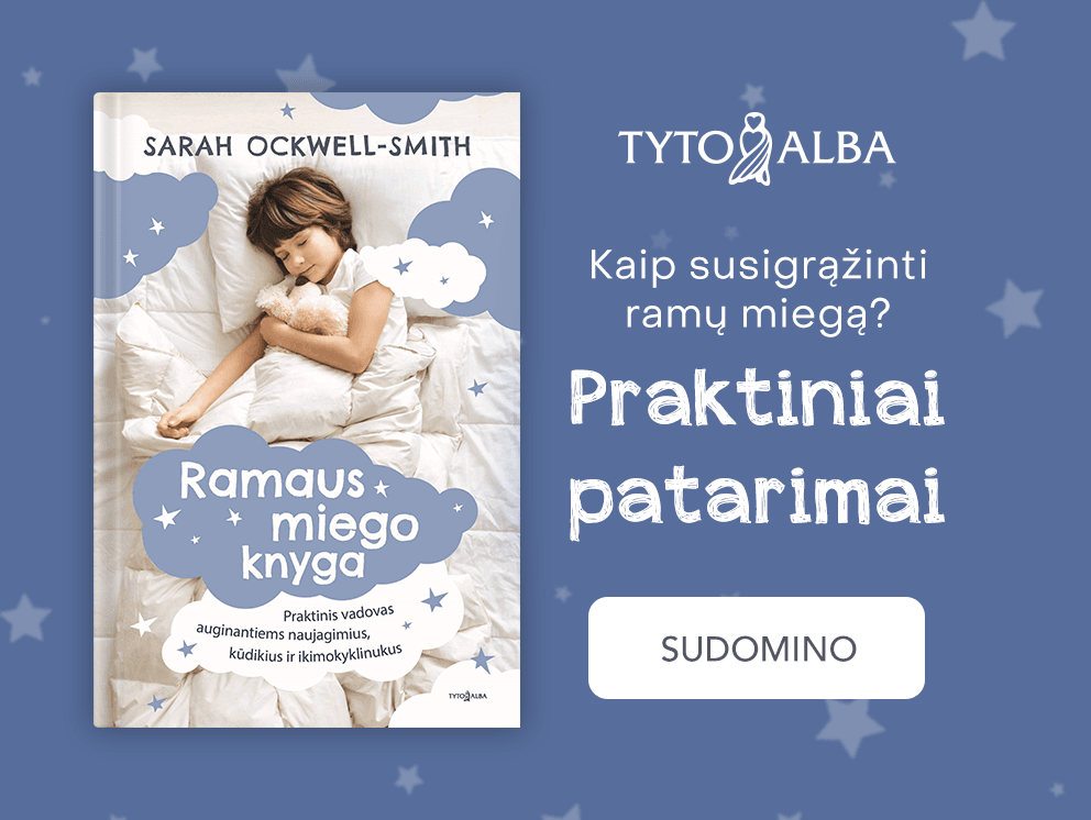 RAMAUS MIEGO KNYGA