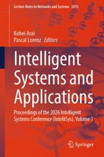 Intelligent Systems and Applications