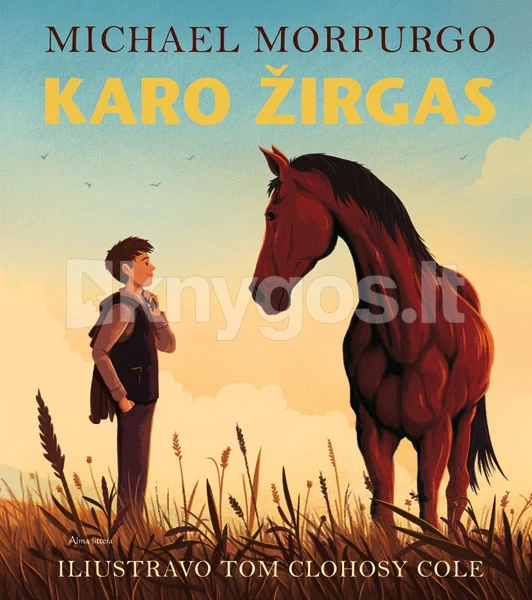 Karo žirgas. Iliustruotas leidimas | Knygos.lt