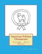 American Eskimo Ornaments