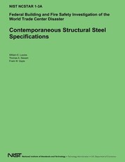 Contemporaneous Structural Steel Specifications