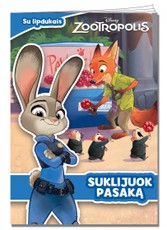 Zootropolis. Suklijuok pasaką