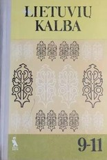 Lietuvių kalba 9–11 klasei