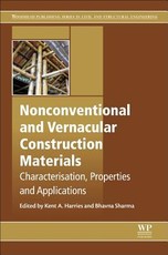 Nonconventional and Vernacular Construction Materials