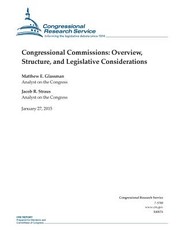 Congressional Commissions