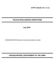 Police Intelligence Operations