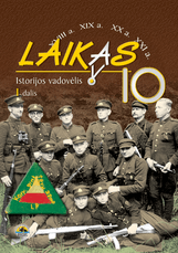 Laikas 10. Istorijos vadovėlis 10 kl., I d.