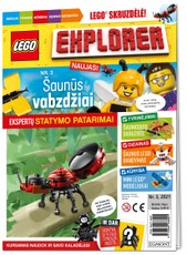 Lego Explorer. Žurnalas 2021/3