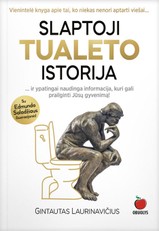 Slaptoji tualeto istorija