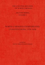 The Colonial Records of North Carolina, Volume 1