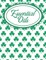 Shamrock Aromatherapy Workbook for Essential Oils