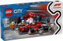 LEGO City F1 Pit Stop & Pit Crew with Ferrari Car