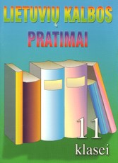 Lietuvių kalbos pratimai 11 klasei