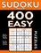 Sudoku Book 400 Easy Puzzles